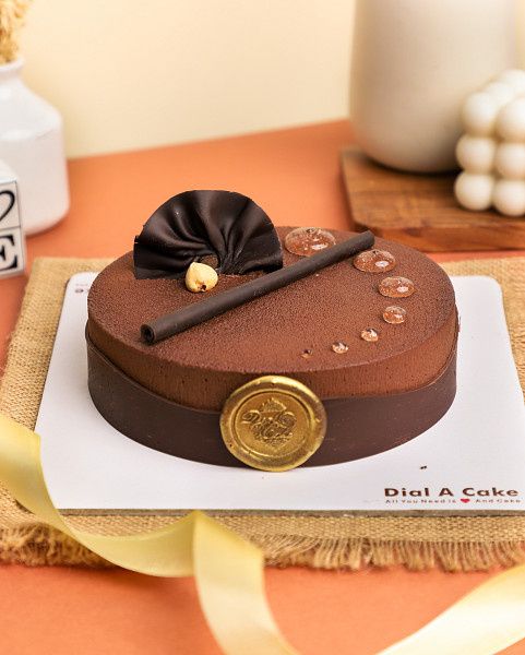 Belgian Hazelnut Praline Cake