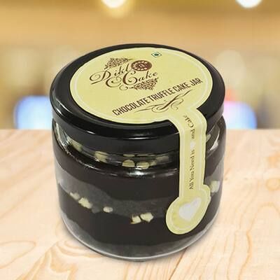 Dark Chocolate Jar