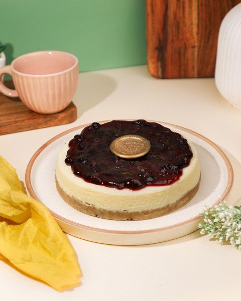 Blueberry Cheese Cake 500g