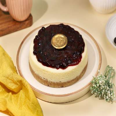 Blueberry Baked Cheese Cake