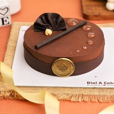 Belgian Hazelnut Praline Cake