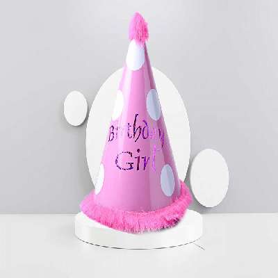 Birthday Cap For Girl