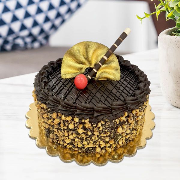 Chocolate Crunch Cake