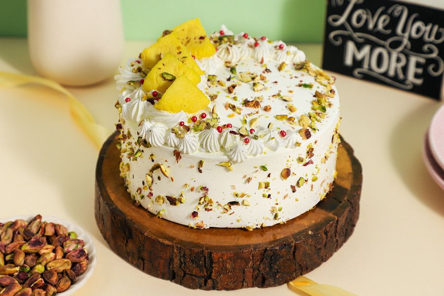 Rasmalai Cake (500 Gm)