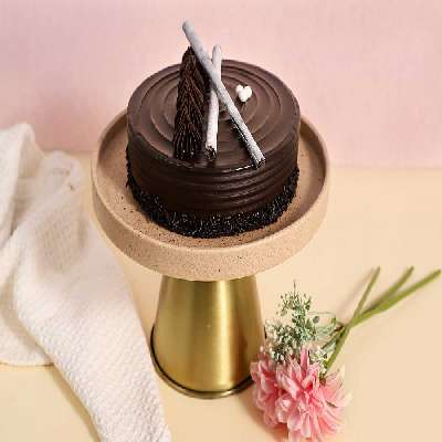 Chocolate Truffle Cake