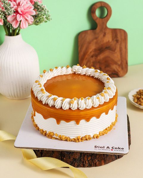 Caramel & Butterscotch Cake