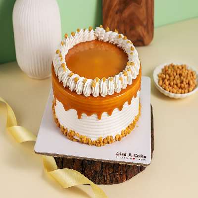 Caramel & Butterscotch Cake (500 Gm)