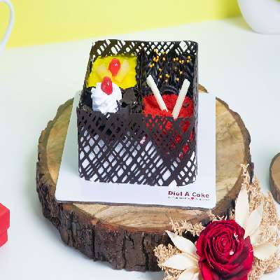 Four In One Cake