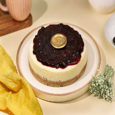 Blueberry Cheese Cake 500g