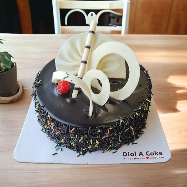 Chocolate Marble Cake (1 Kg)