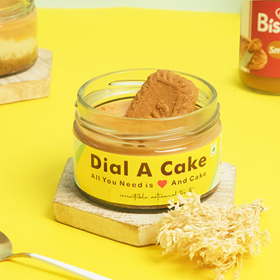 Baked Cheese Cake Jars