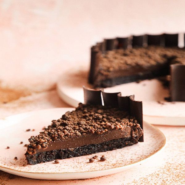 Euphoric Brownie Mousse Fudge Pastry