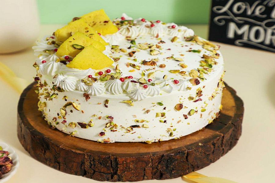Rasmalai Cake
