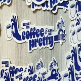 Call Me Pretty Stickers