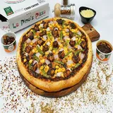Jamaican Jerk Chicken Pizza