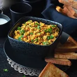 EGG Bhuji With Bread/Pao