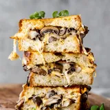 Mushroom Grilled Sandwich (Must Try)