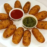 Poha Cutlet