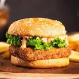 Grilled Paneer Burger
