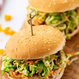 BBQ Chicken Burger