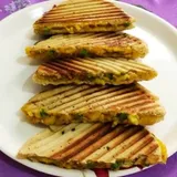 Cheese and corn kulcha
