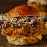 Spicy Chicken Burger
