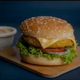 Spicy Paneer Burger