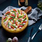 Garden Delight Cheese Burst Pizza