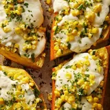 Corny Garlic Bread