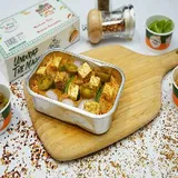 Cheesy Paneer With Korean Rice