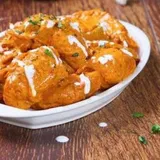 Chicken Special Gravy Momos