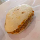 Stuffed chole Kulcha