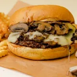 Magic Mushroom Burger
