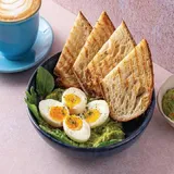 Guacamole on Toast