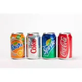 Cold Drink 7up Can