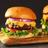 Cheddar Cheese Burger