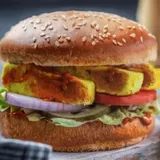 Paneer Makhni Burger