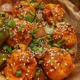 Chicken Honey Chili Momos