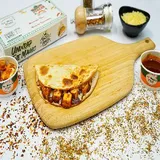 Korean Veg Quesadilla