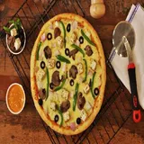 Peri Peri Veg Pizza Personal Giant Slice (22.5 Cm)