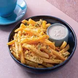 Parsley Garlic Cheese Fries