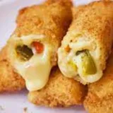 Cheesy Paneer roll