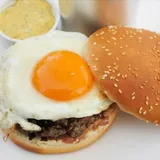 Tandoori Egg Burger