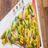 Cheese Lover Pizza Personal Giant Slice (22.5 Cm)