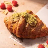 Pistachio & Raspberry Croissant