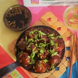 Veg Manchurian Dry