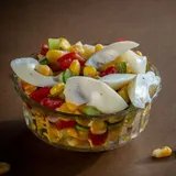 White Egg Chaat