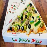 Burn To Hell Pizza Personal Giant Slice (22.5 Cm)