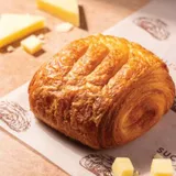 Smoked Chicken Ham & Cheese Croissant