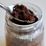 Bourbon brownie jar
